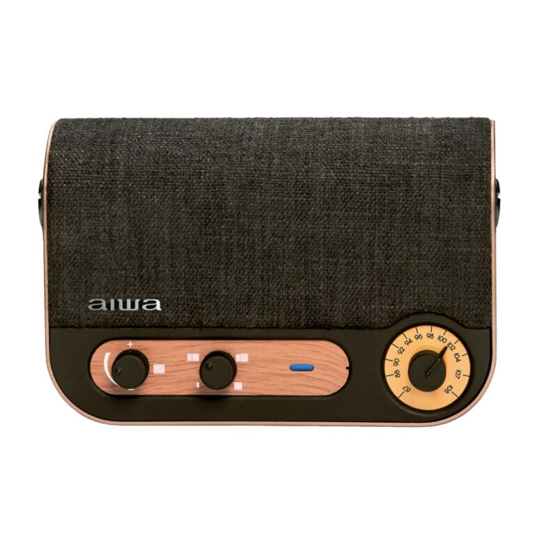 Radio Portátil  Aiwa Rbtu-600 Vintage