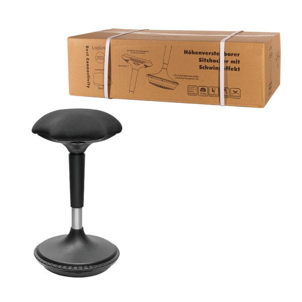 Logilink Eo0011 - Taburete Ergonómico Ajustable