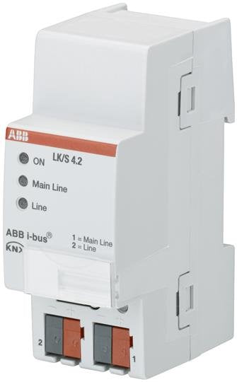 EAN 4016779881678 - ABB LK/S4.2 módulo digital y analógico i / o imagen 1