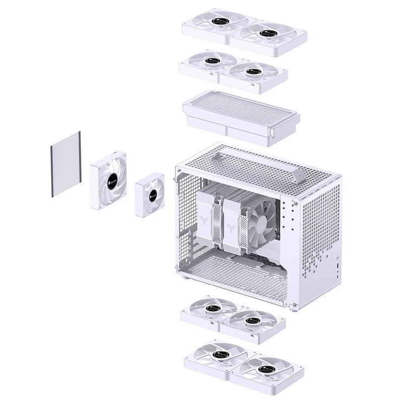 Caja Micro-Atx Jonsbo Z20 Blanco