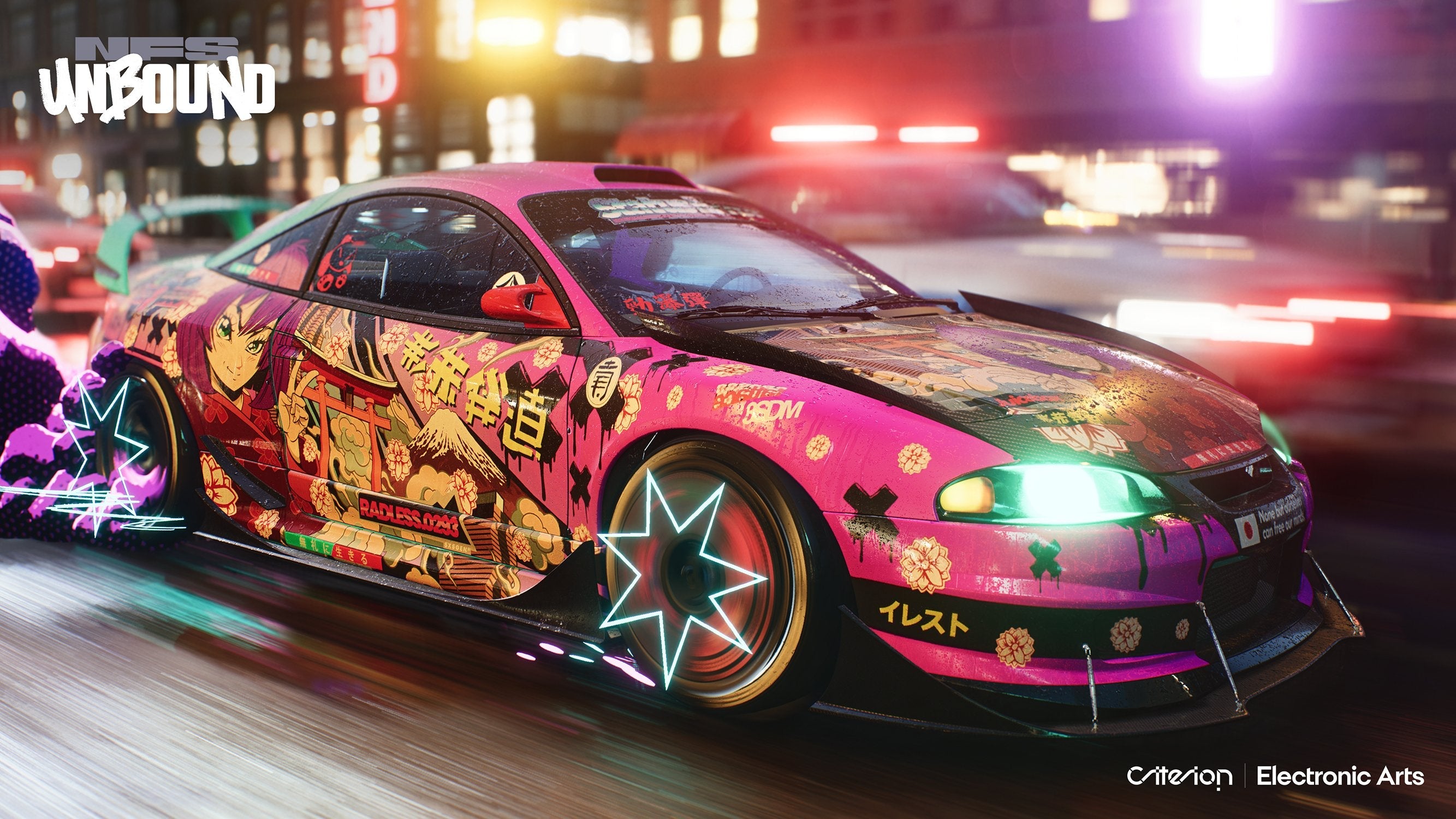 Juego Need For Speed Unbound Xbox Series X
