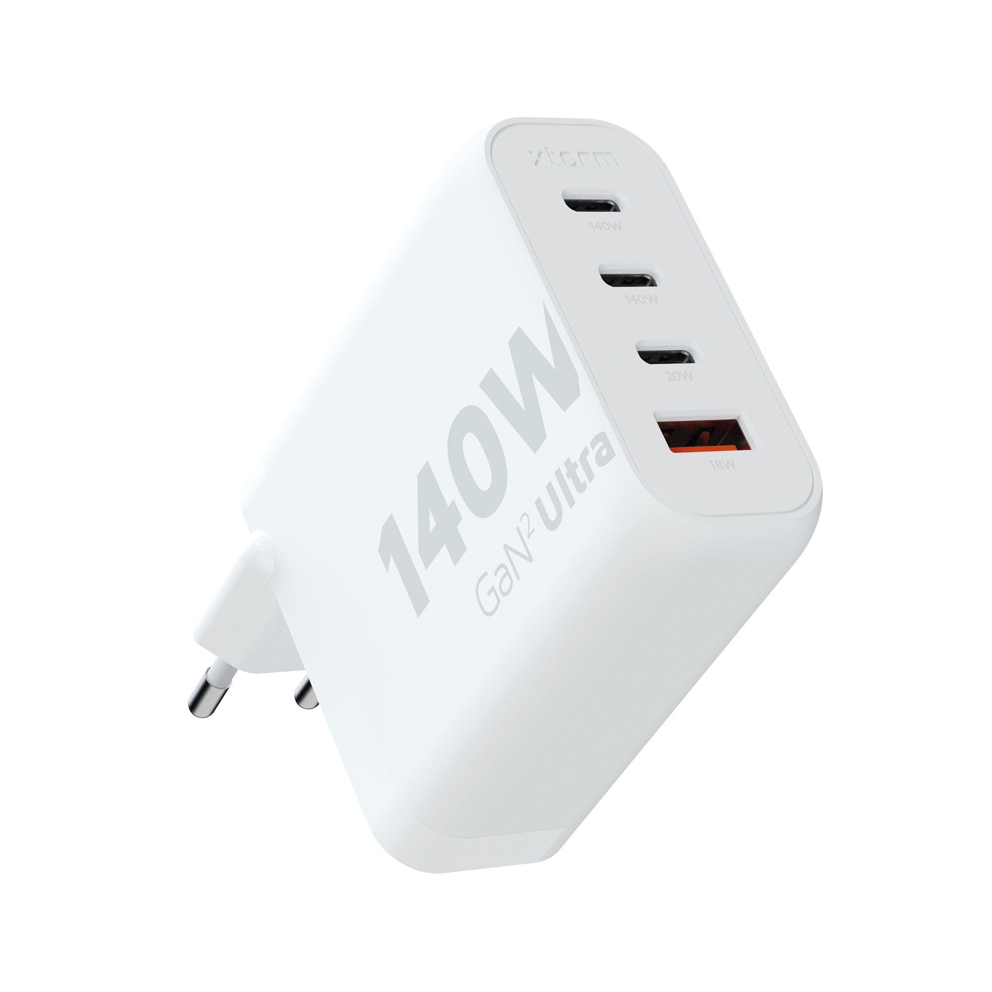 Cargador De Pared Xtorm Xec140 3xusb Tipo-C 1xusb 140w