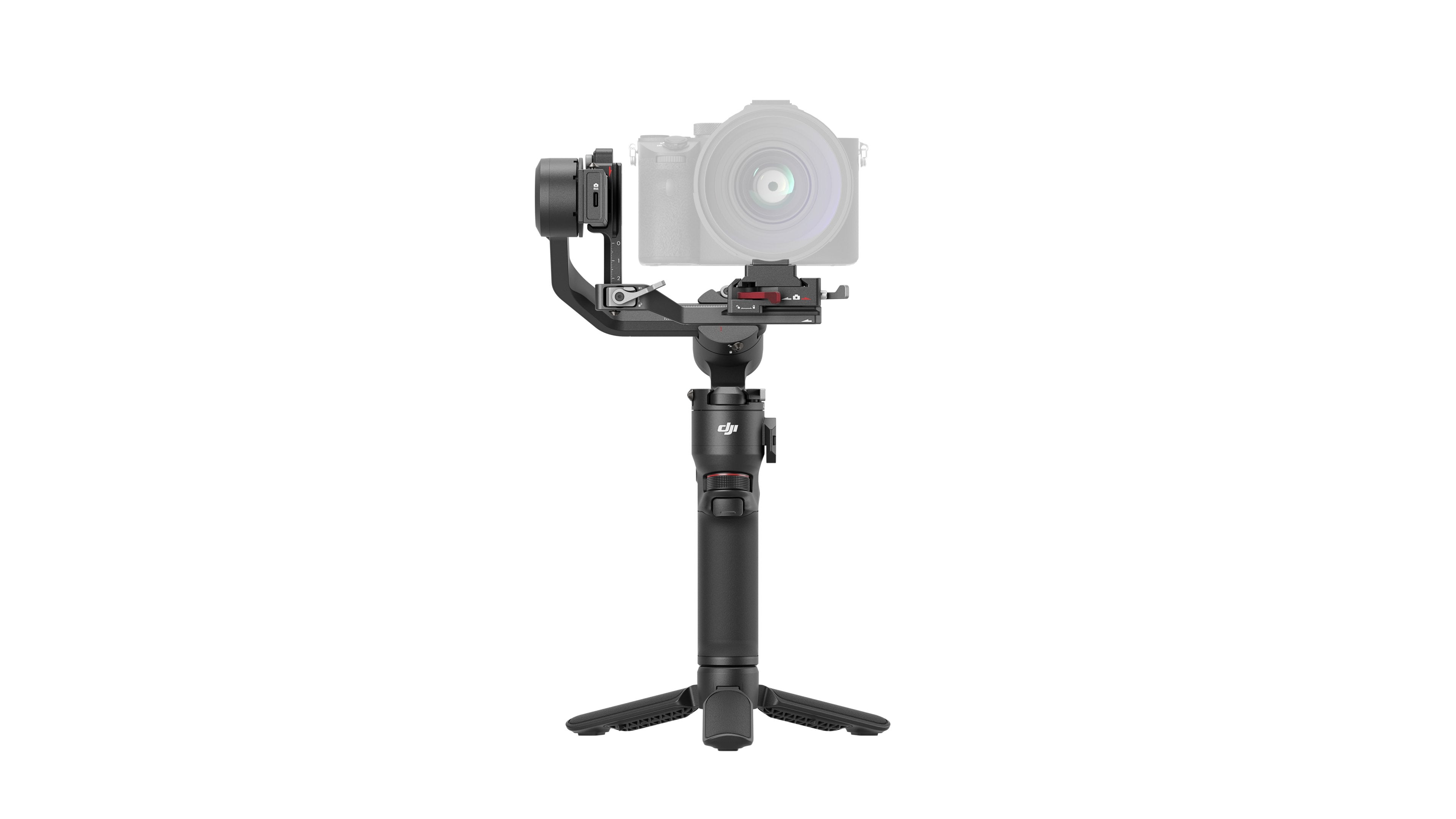 Dji Rs 3 Mini Estabilizador Manual Para Cámara Negro