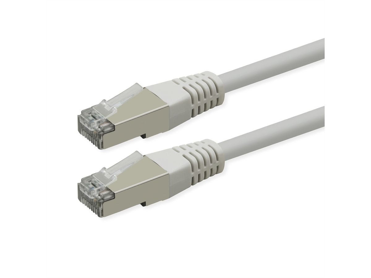 Kab Roline Cable De Red Cat.6 Class E Poe S Ftp Pimf Blanco 15m