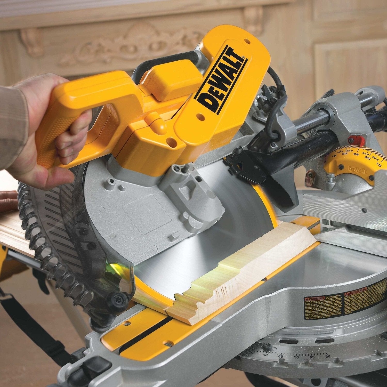 EAN 5035048332344 - DeWALT DWS780 3800 RPM 1675 W imagen 10