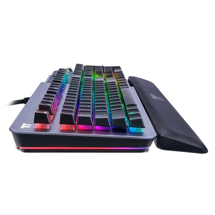 EAN 4713227527033 - Thermaltake Argent K5 RGB teclado Juego USB QWERTY Inglés Titanio imagen 3