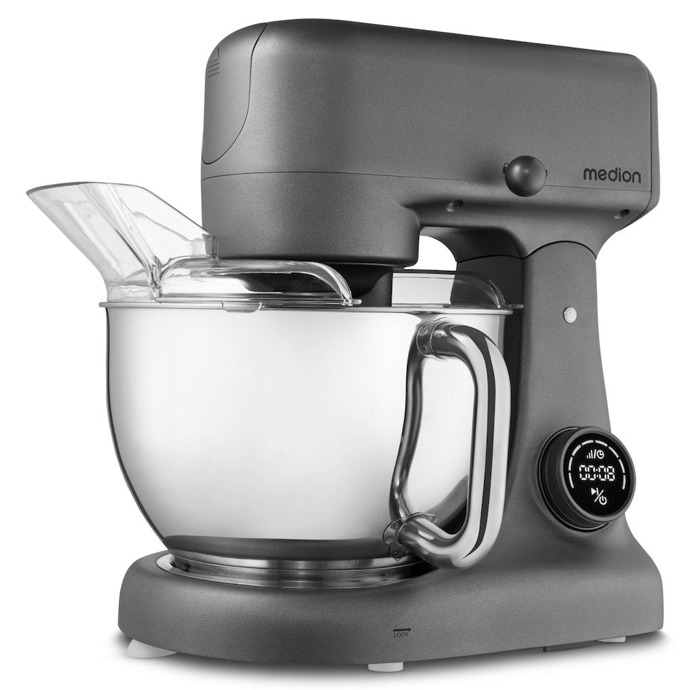 Medion Medion Md12600 Digital Robot De Cocina Antracita 50076302