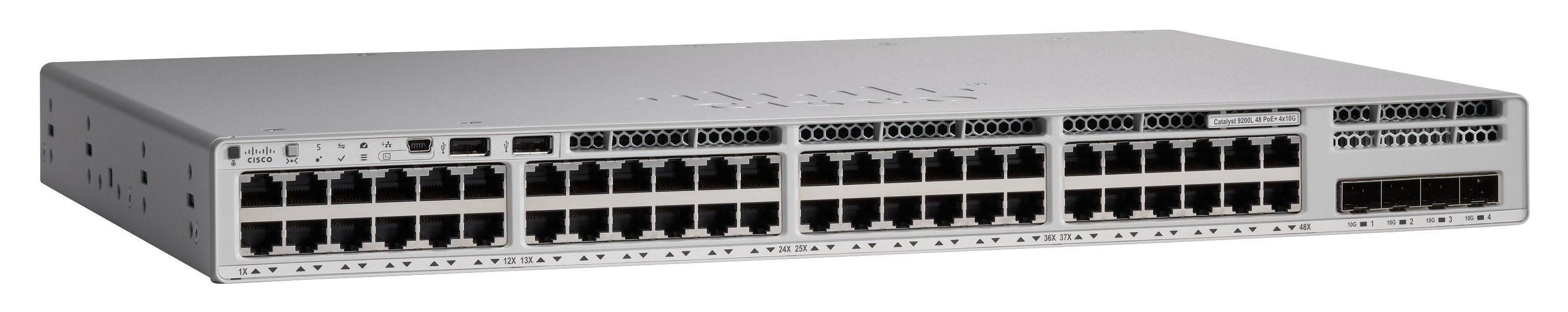 EAN 889728168335 - Cisco C9200-48PXG-A switch Gestionado L2/L3 Gigabit Ethernet (10/100/1000) Energía sobre Ethernet (PoE) Gr imagen 1