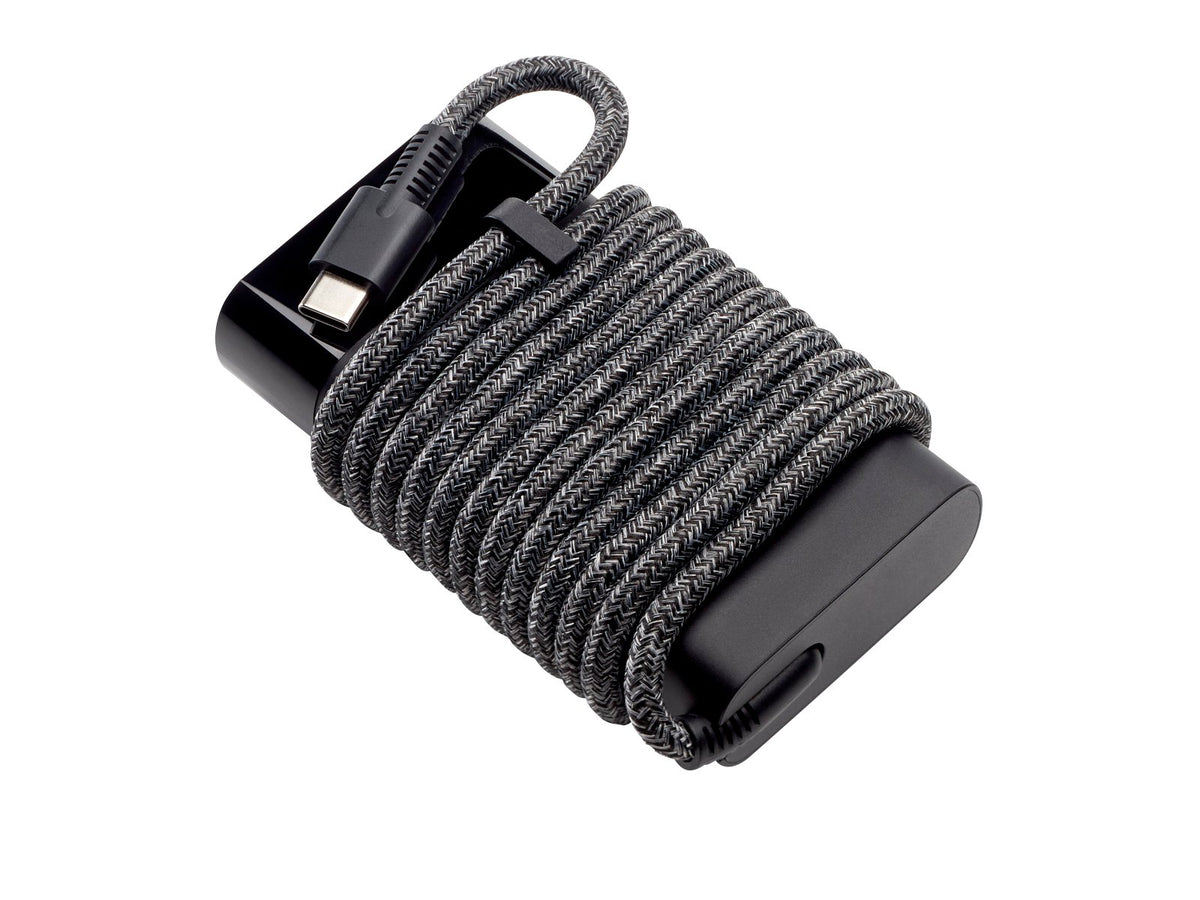 EAN 0198122960866 - HP 65W USB-C Laptop Charger adaptador e inversor de corriente Interior Negro imagen 2