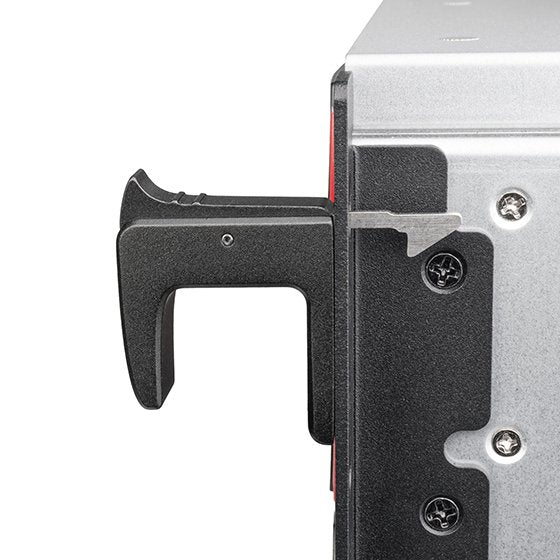 Silverstone Technology Sst-Rm43-324-Rs, Rack (Negro/Rojo, 4 Höheneinheiten) Sst-Rm43-324-Rs