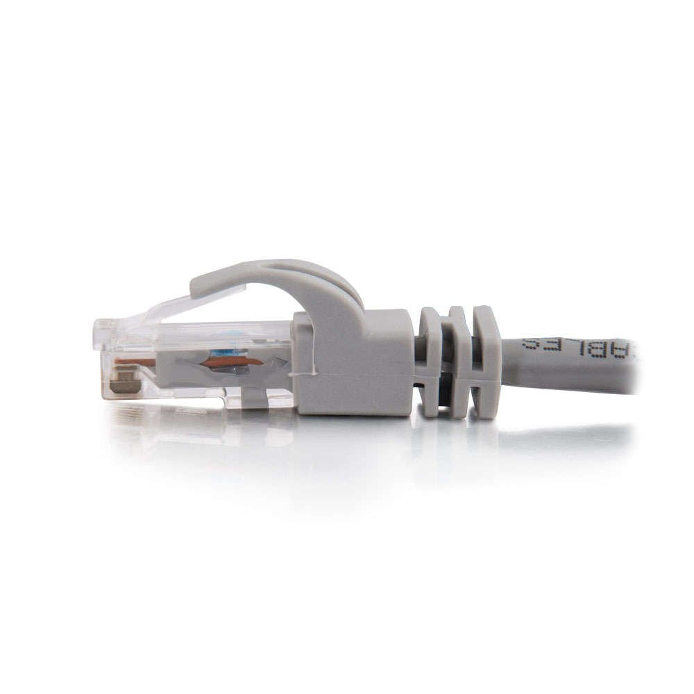 C2g Cat6 Booted Unshielded (Utp) Network Patch Cable Cable De Interconexión Rj-45 (M) A Rj-45 (M) 30 M Utp Cat 6 Moldeado Sin Enganches Trenzado Gris