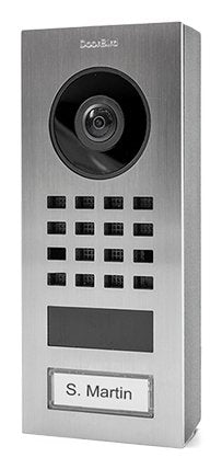 Doorbird D11 Home-Set, 10,2 Cm (4"), Ips, 800 X 480 Pixel, 1080p, Ultraweit, 200°