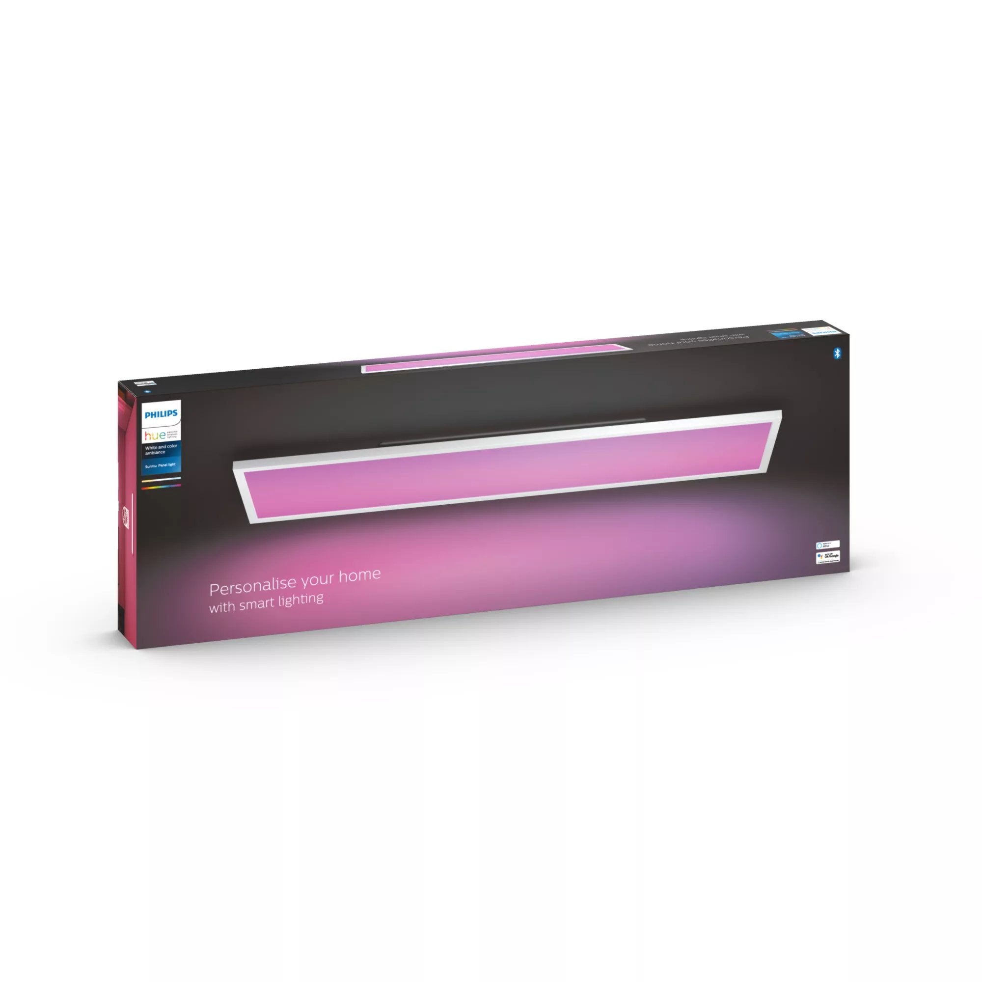Philips Hue Blanco & Color Ambiance Surimu Panel 120x30cm Weiss