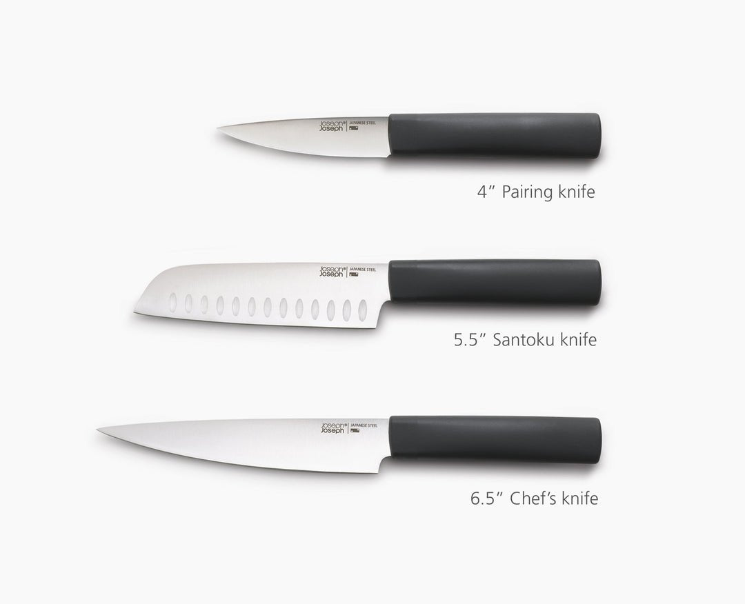 Joseph Joseph Nest Plus Tabla De Cortar + Cuchillo - Set