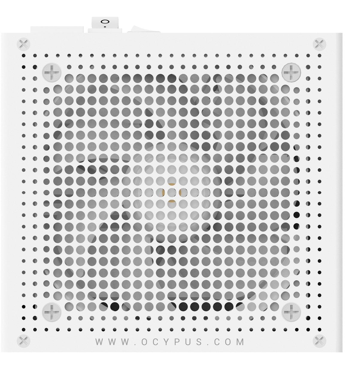 Fuente De Alimentación  Ocypus Iota P1000 1x Gpu De Alta Potencia De 12 Pines, 3x Pcie, Gestión De Cables, 1000 Vatios Blanco Iota-P1000-G1ffw