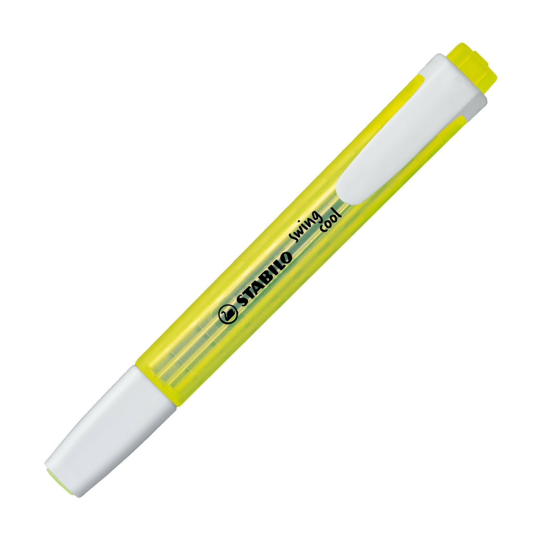 Stabilo Swing Cool Marcador Fluorescente Amarillo -10u-