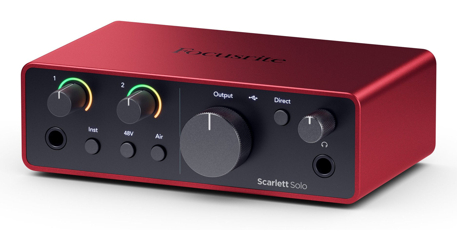 Focusrite Scarlett Solo - 2-Kanalowy Interfejs