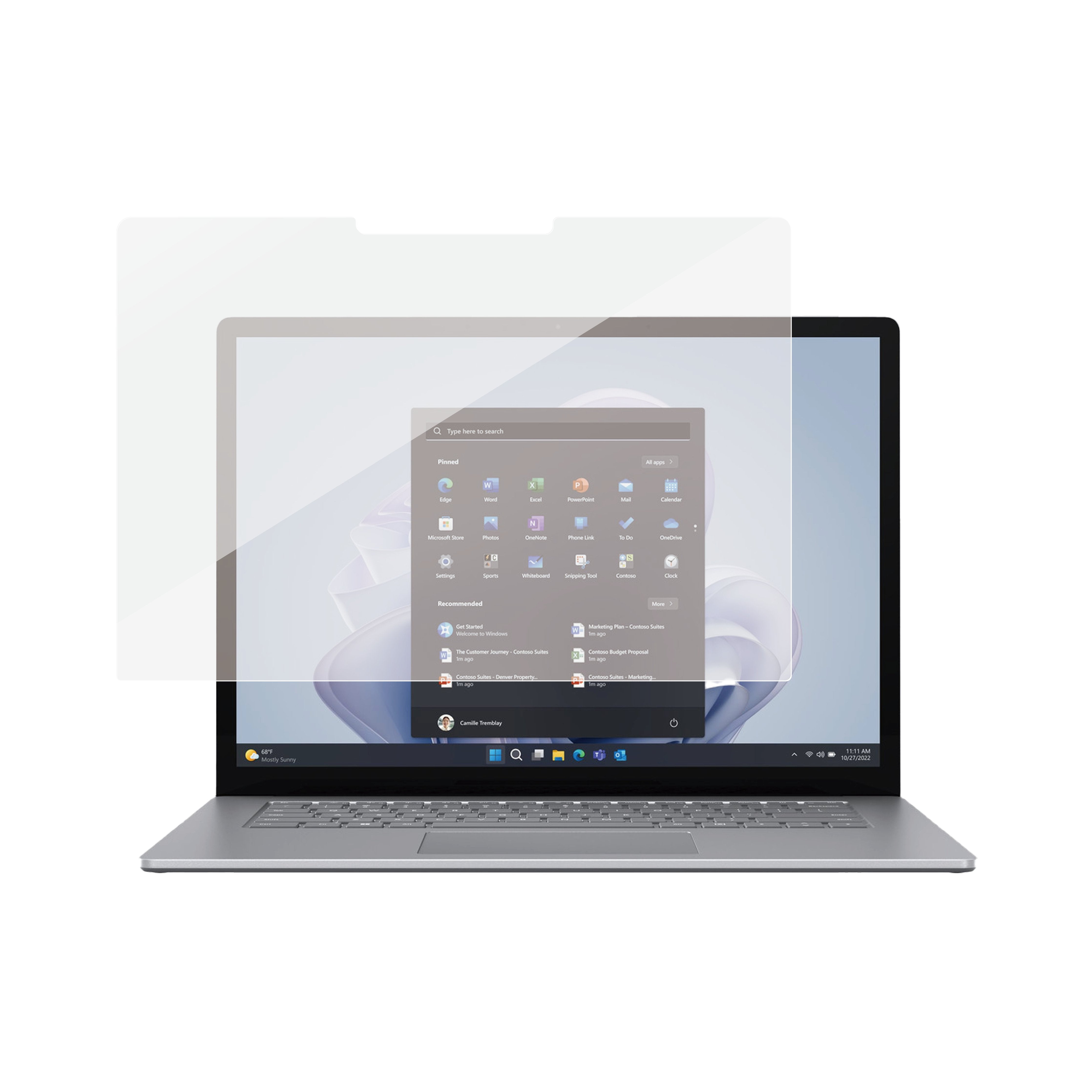 EAN 5711724950292 - PanzerGlass SAFE. by ® Screen Protector Microsoft Surface Laptop 3 15″ Protector de pantalla 1 pieza(s) imagen 1