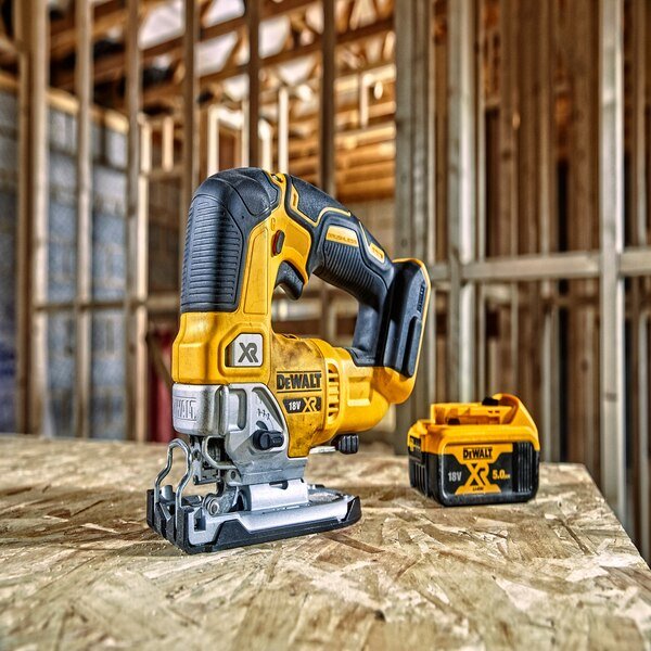EAN 5035048705711 - DeWALT DCS334N-XJ power jigsaws 3200 spm 2,1 kg imagen 8