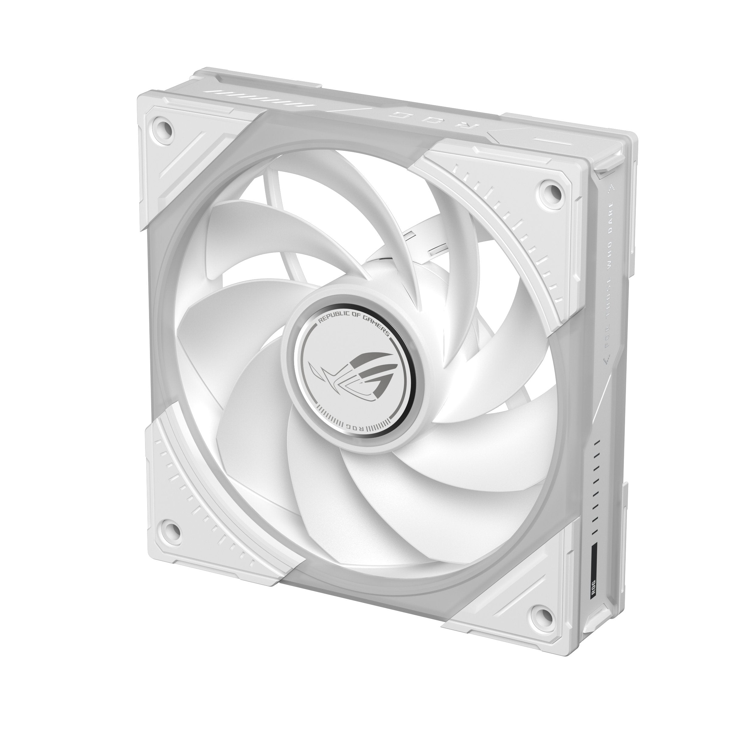 Asus Ventilador Rog Eurux Gr120 Fan Argb Reverse White