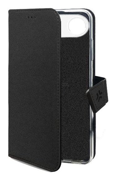 EAN 8021735224242 - Celly WALLYMAG funda para teléfono móvil 16,5 cm (6.5") Funda cartera Negro imagen 3