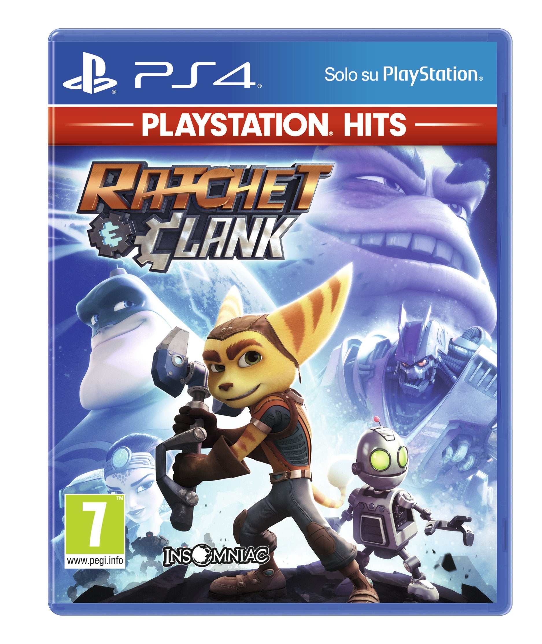 Juego Ratchet & Clank Playstation Hits Para Playstation 4 | Ps4