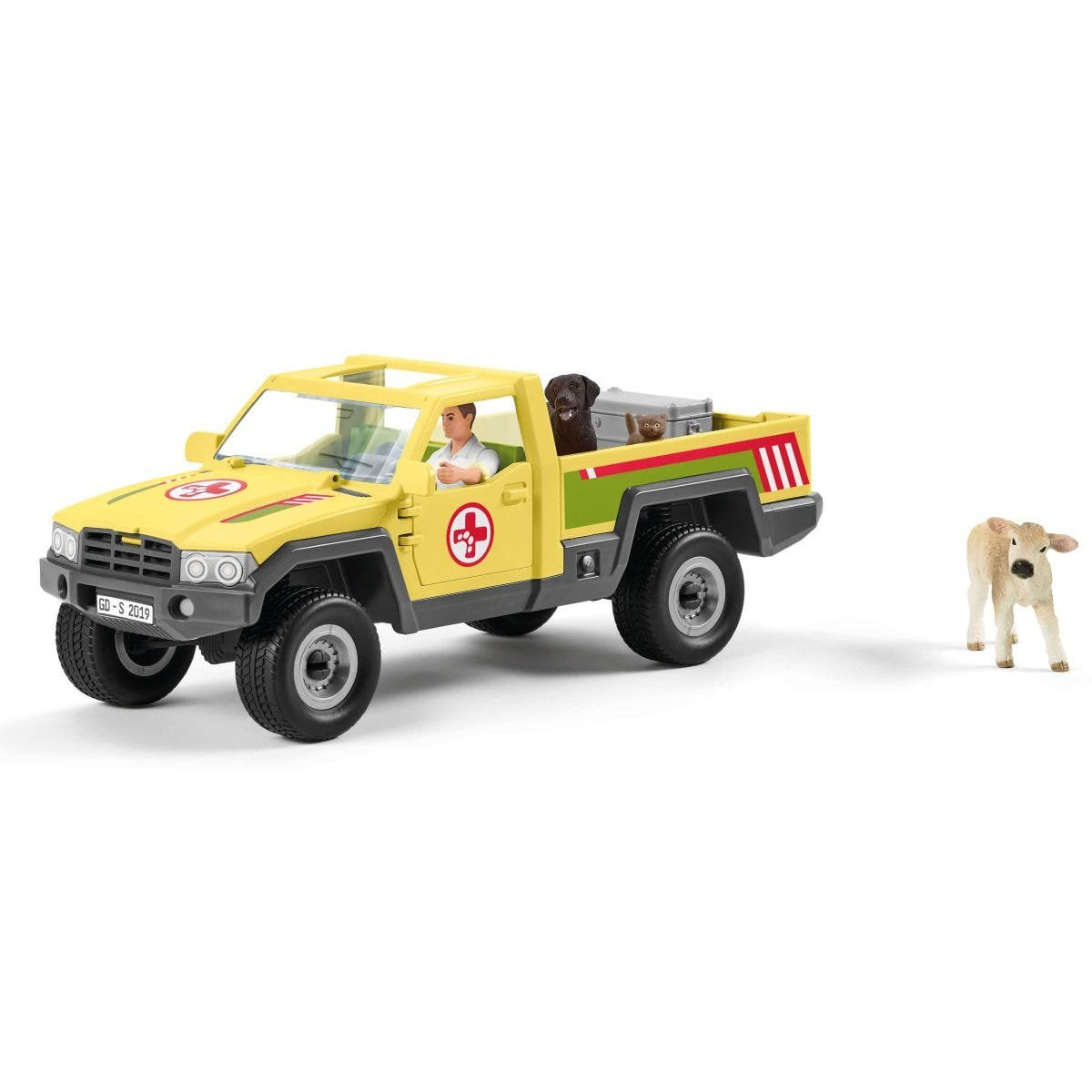 Schleich Veterinarian Visit At The Farm