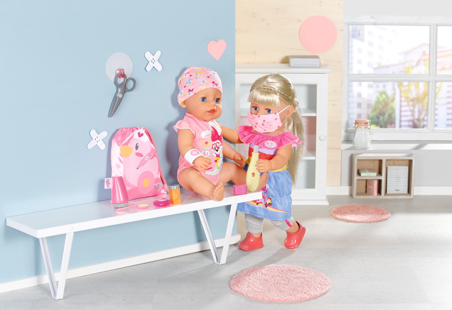 Zapf Creation Baby Born Ehbo-Set Estuche De Juego De Muñeca 834091
