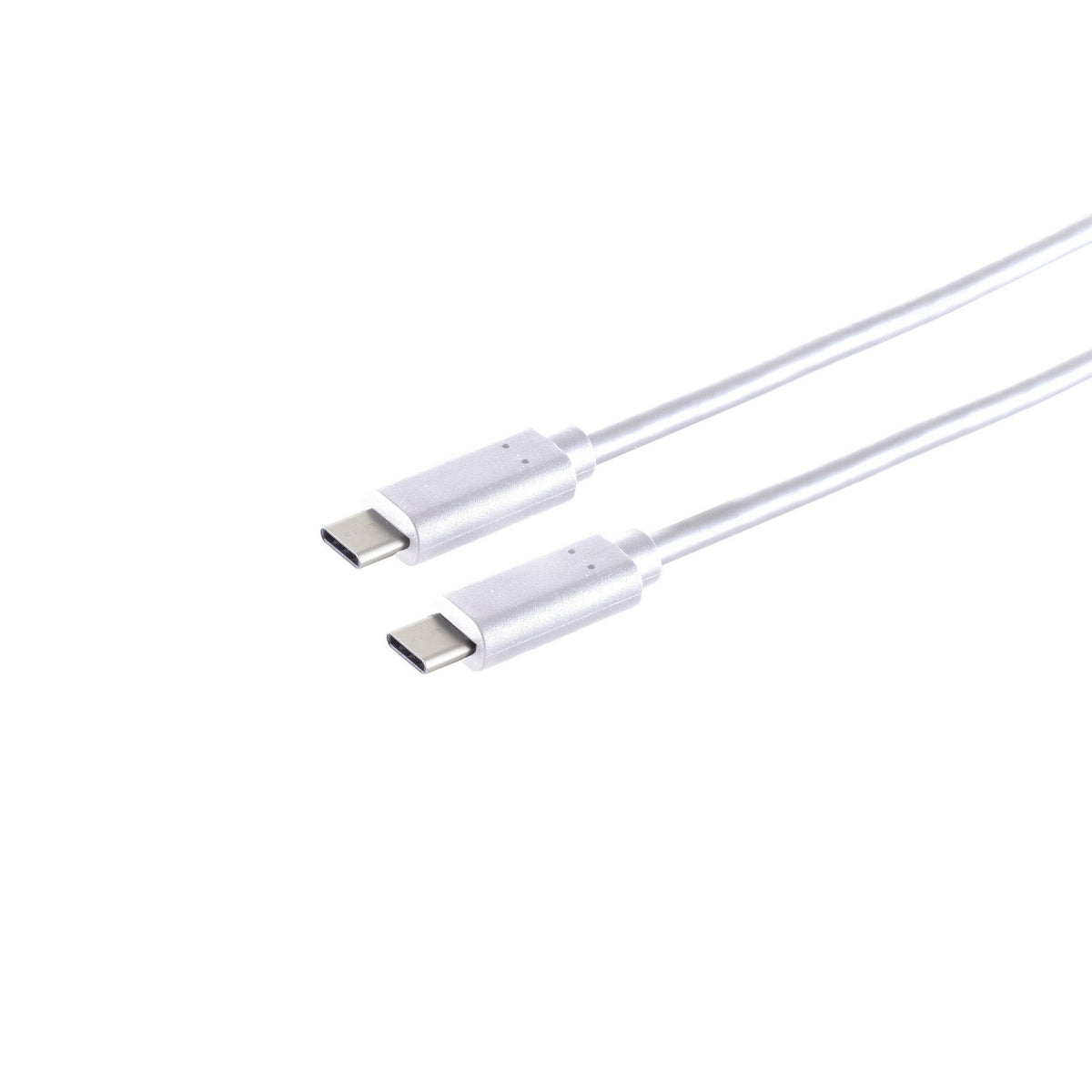 S-Impuls Usb-C Cable De Conexión, 3.2 Gen 2x2, Blanco, 1m