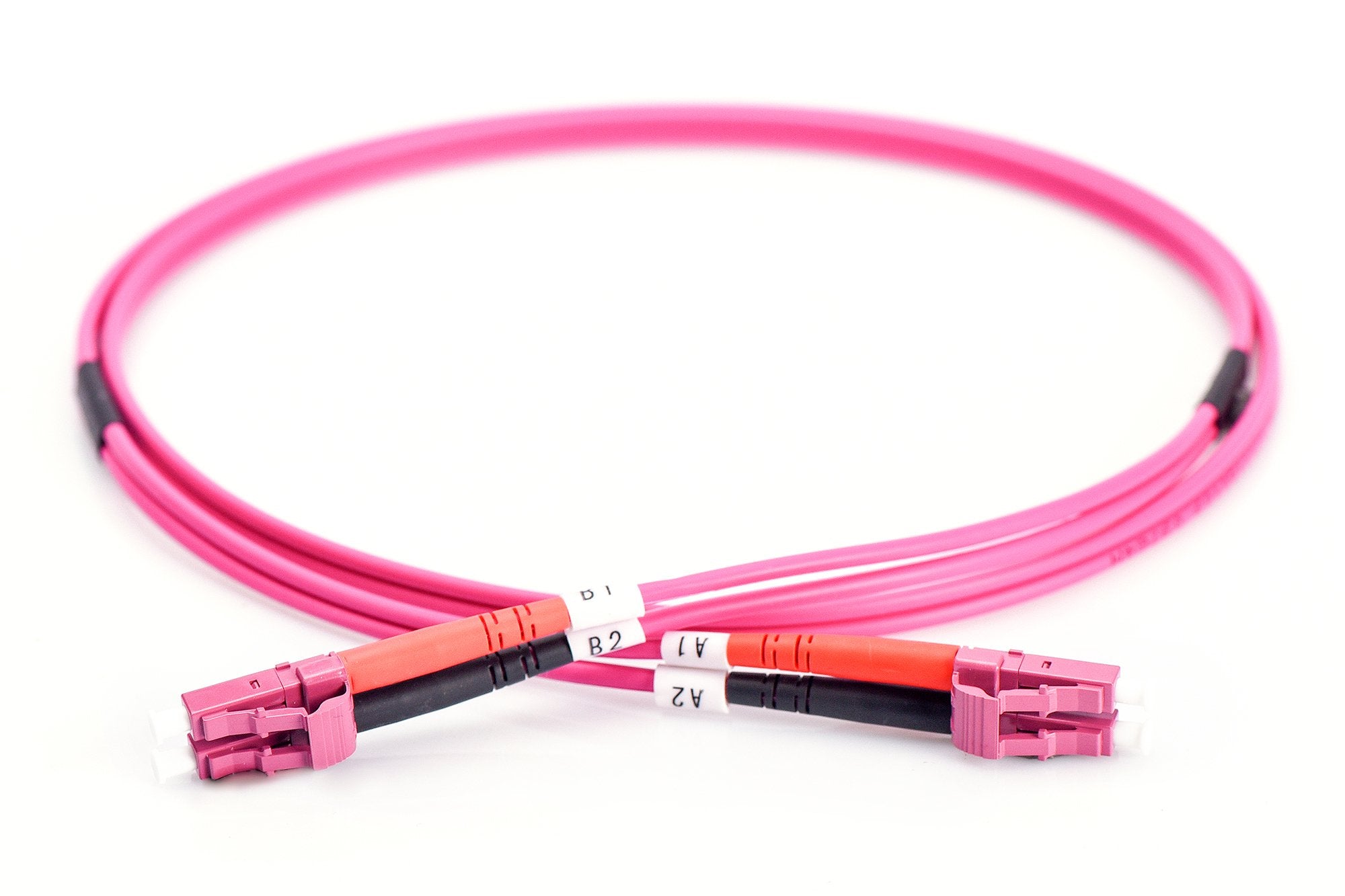 EAN 4016032308805 - Digitus DK-2533-02-4 Cable de fibra óptica e InfiniBand 2 m Violeta imagen 5