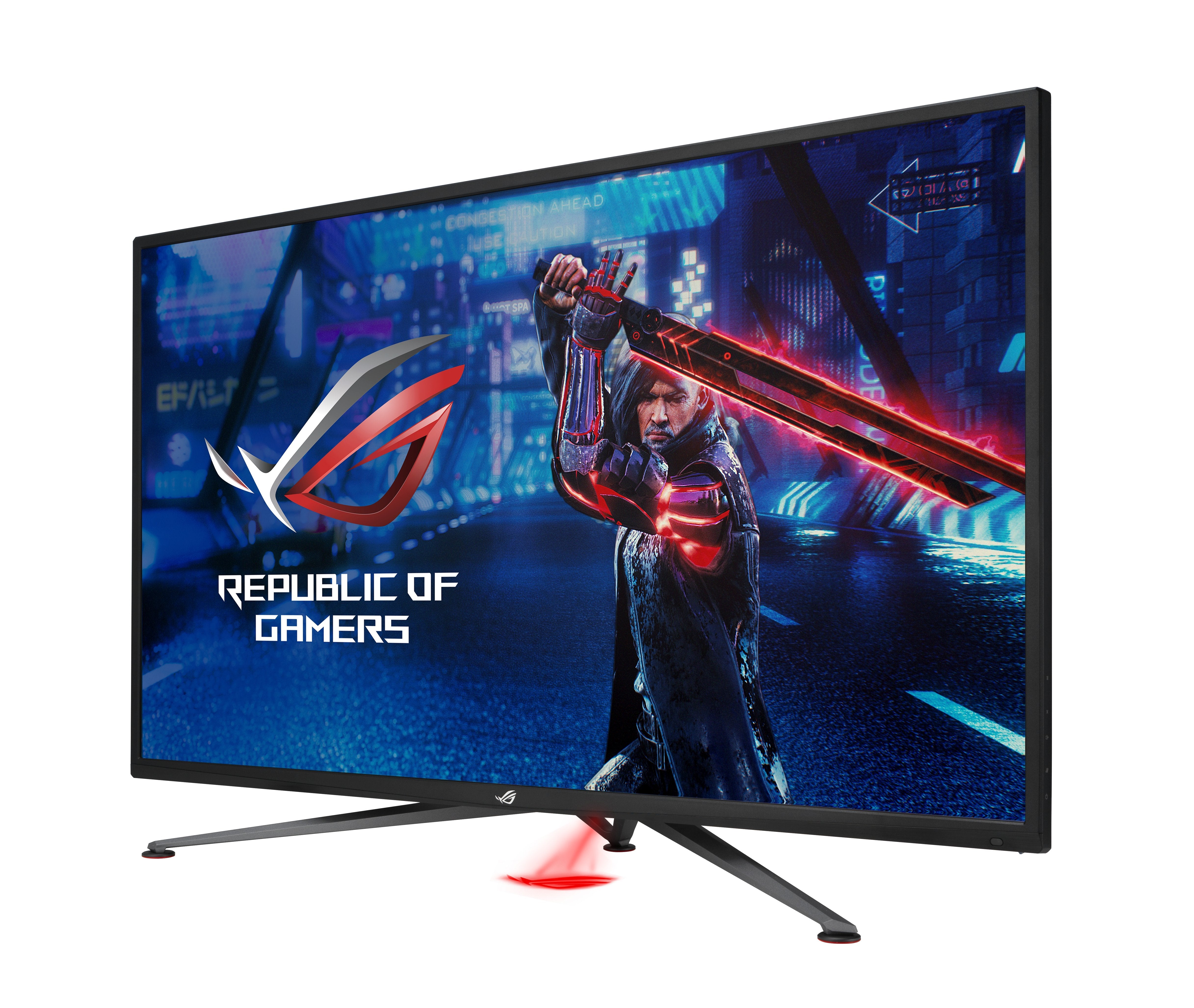 Monitor Asus Gaming 43 Xg438qr Strix 4k Ultra Hd Led Negro Hdr600