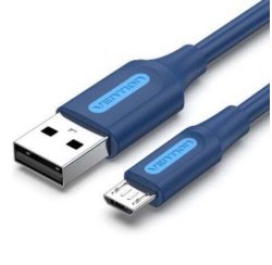 EAN 6922794756137 - Vention COLLF cable USB USB 2.0 1 m USB A Micro-USB B 0,48 Gbit/s Azul imagen 1