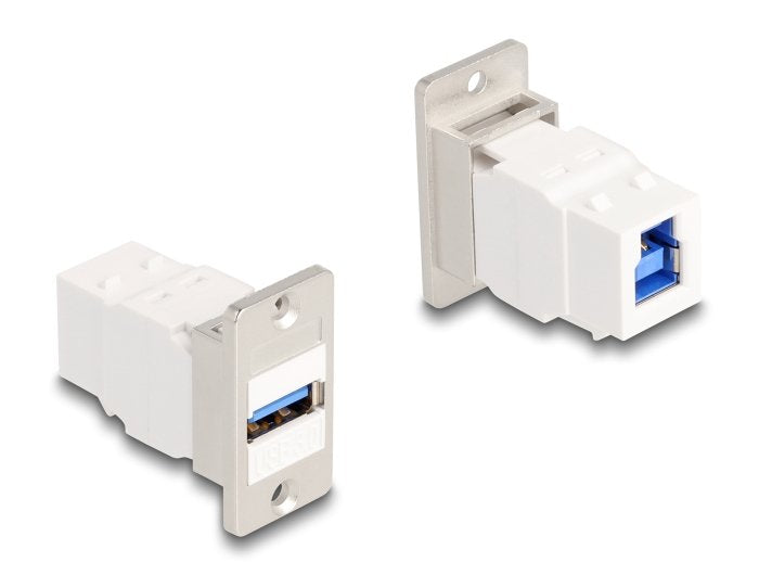 Panel Mount Usb 5 Gbps Typ-A Buchse Zu Usb Typ-B Buchse Konisch