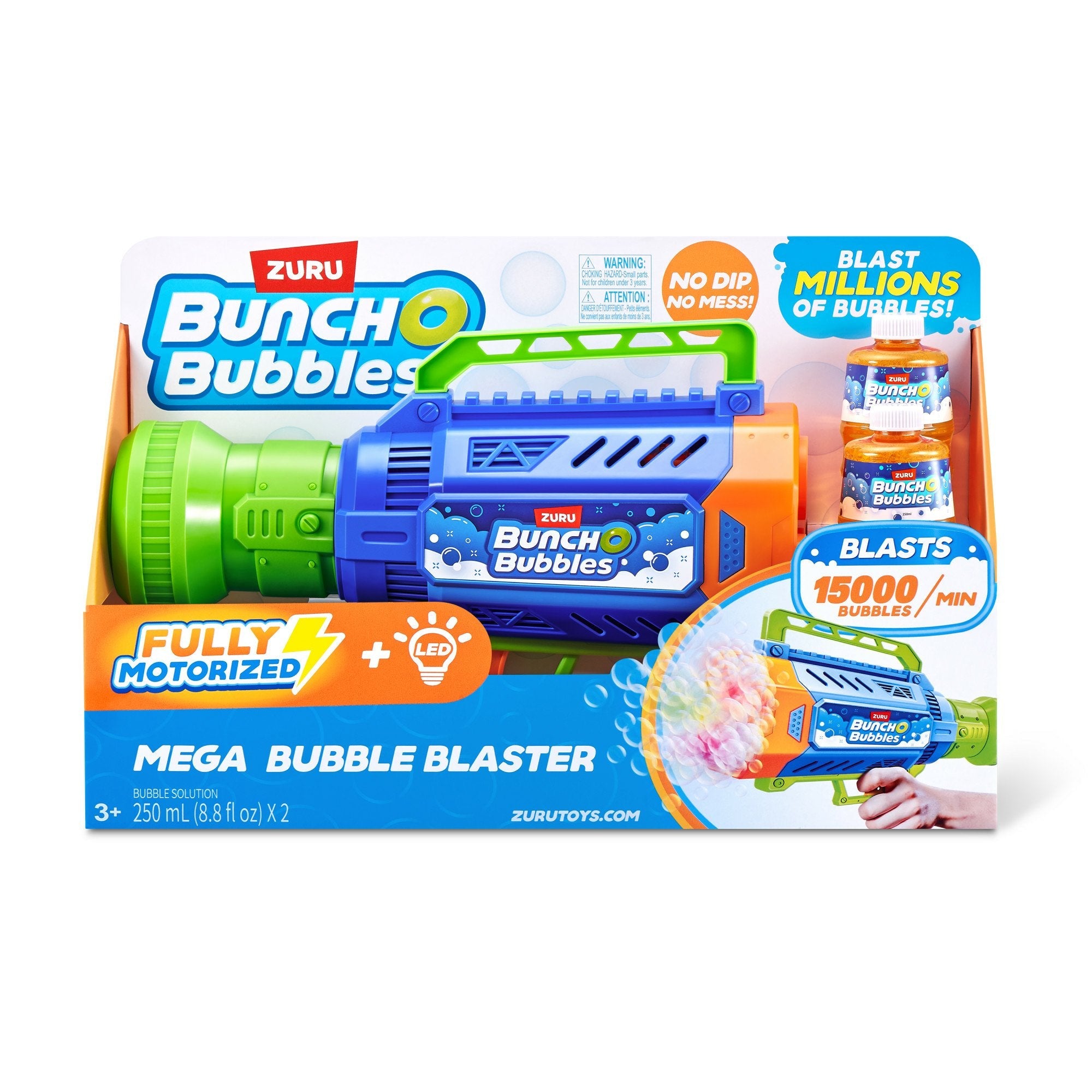 Zuru Bunch O Bubbles - Mega Bubble Blaster, Soap Bubbles 11349