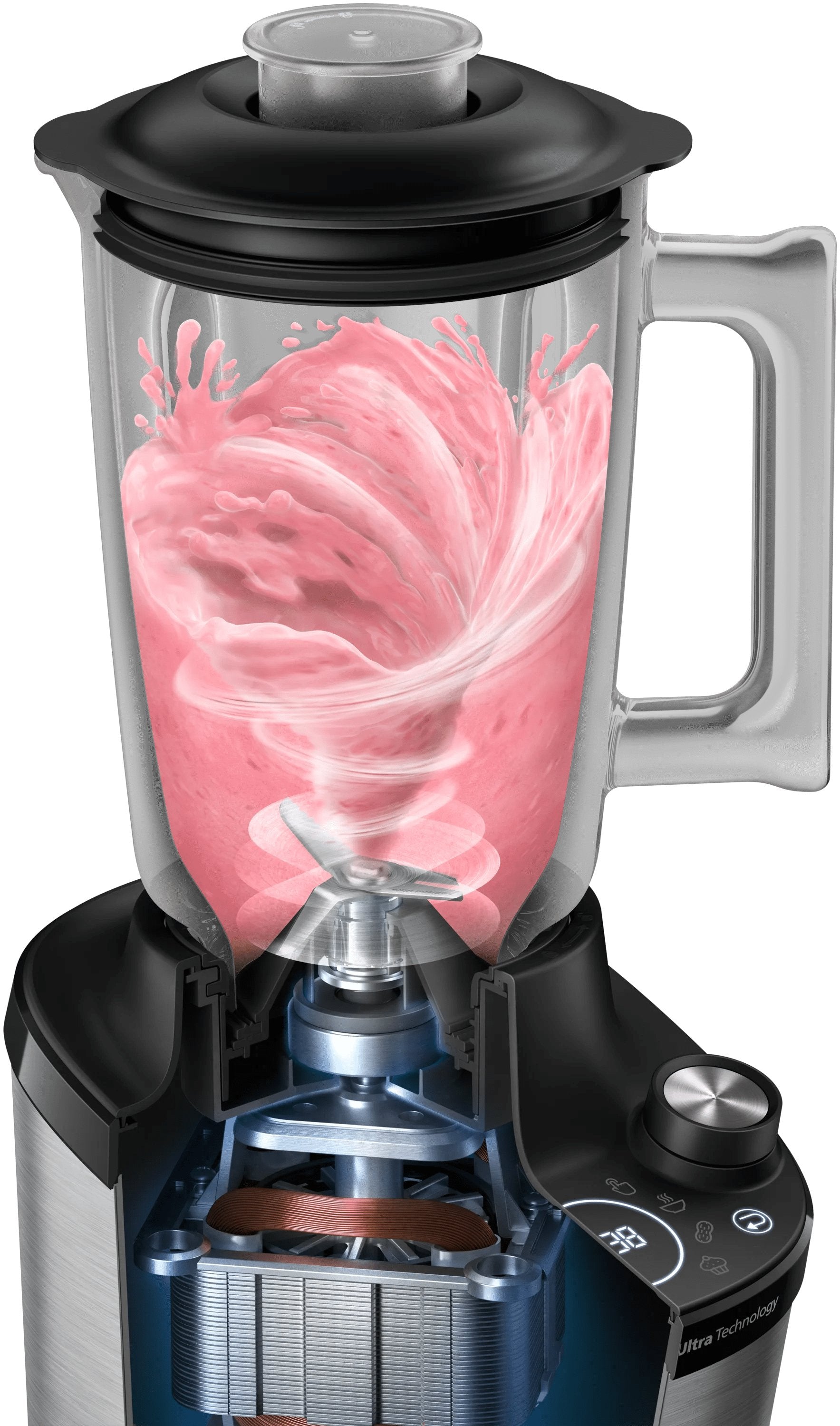 EAN 8720389013591 - Philips 7000 series HR3760/10 licuadora 2 L Batidora de vaso 1500 W Gris imagen 8