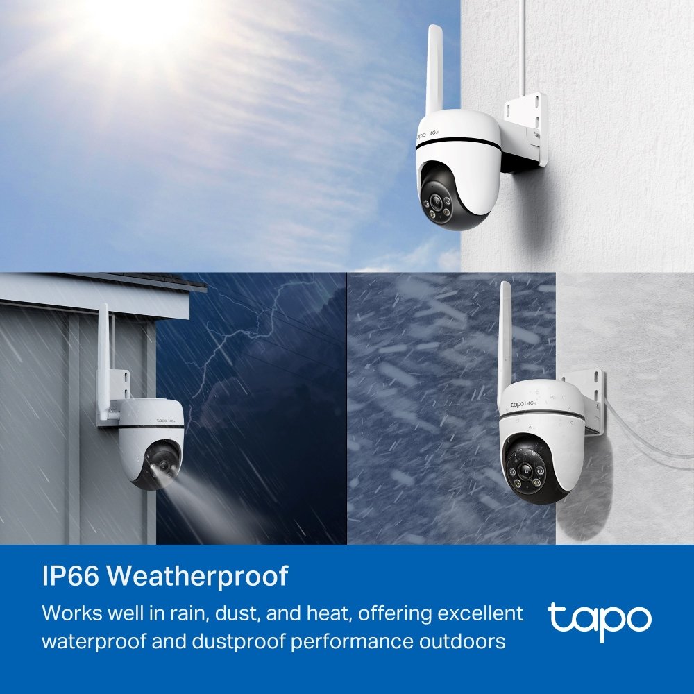 EAN 8885020621037 - TP-Link TAPO C501GW cámara de vigilancia Torreta Cámara de seguridad IP Exterior 1920 x 1080 Pixeles Pare imagen 10