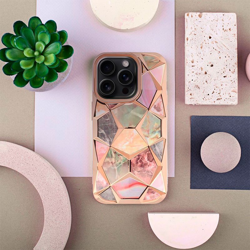 Funda Cool Iphone 15 Pro Max Marmol