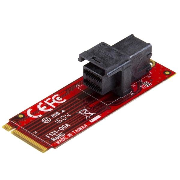 Tarjeta Adaptador Pci Express  Ctlr  U.2 A M.2 Para Ssd Nvme U.2     In