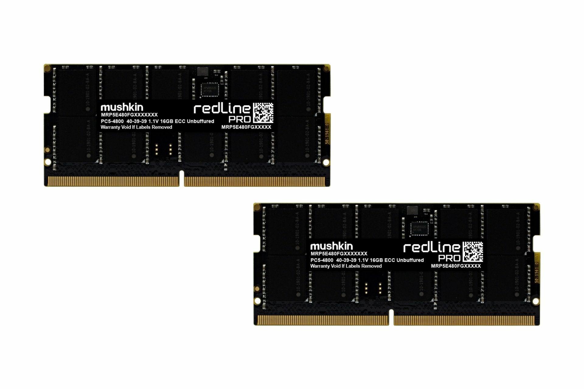 EAN 846651036971 - Mushkin Redline PRO MRP5T480FGGD16G18 módulo de memoria 16 GB 1 x 16 GB DDR5 ECC imagen 5