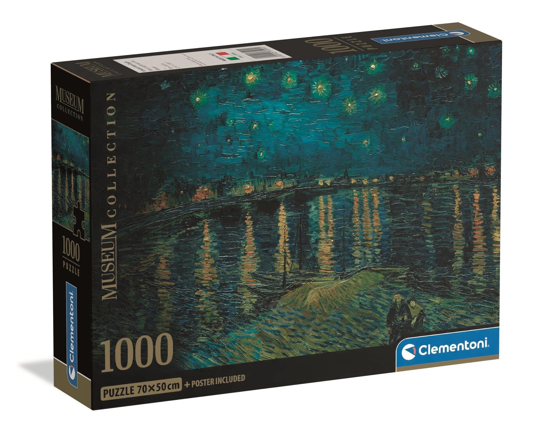 EAN 8005125370955 - Clementoni 37095 puzzle imagen 1