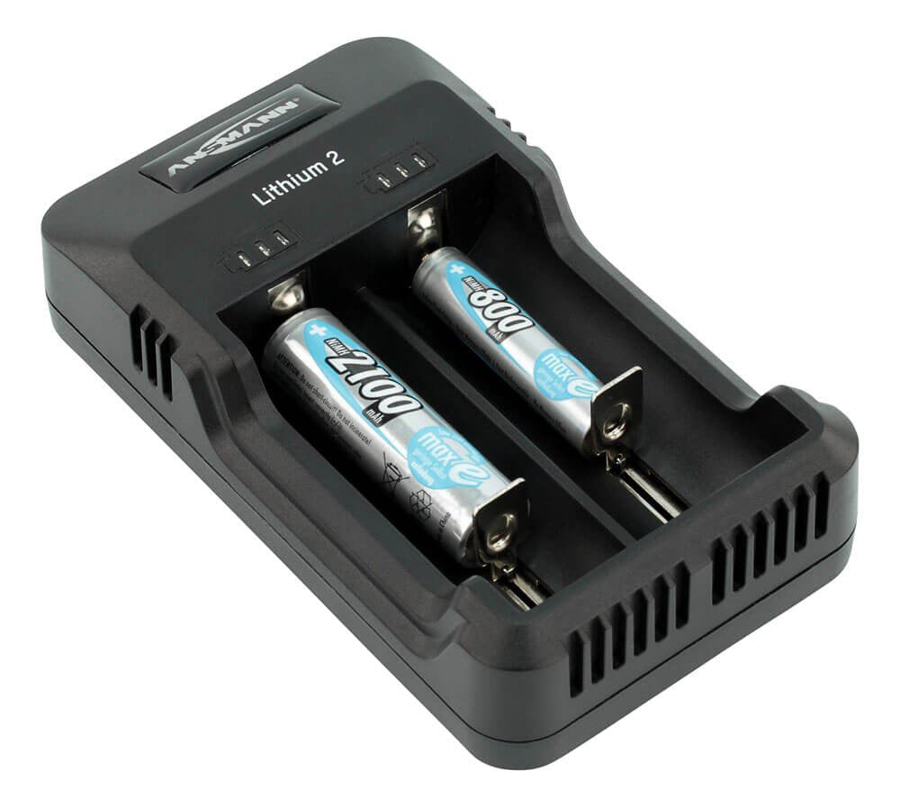 Ansmann 1001-0050 Cargador De Pilas Aa / Aaa