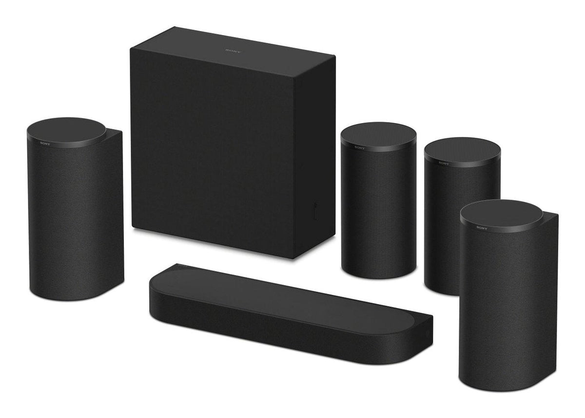 Barra De Sonido Sony Bravia Theatre Trio + Sr Dolby Atmos Dts:X 12 Altavoces Wifi Bluetooth 360 Spatial Sound 885w Apple Airplay 2 Ht A8kit