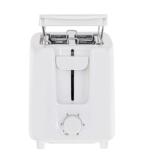 Tostadora Adler Ad 3223  2 Rebanadas, Blanco