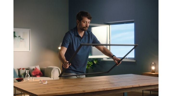 Tesa Mosquitera Alu Falt Emructura Plegable 1,4x1,4m Blanco