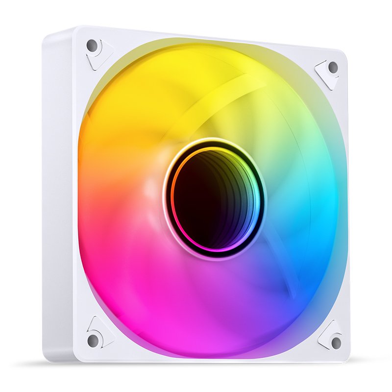 Jonsbo Sl-120 Ventilador, Pwm, Reversed - 120mm, Blanco
