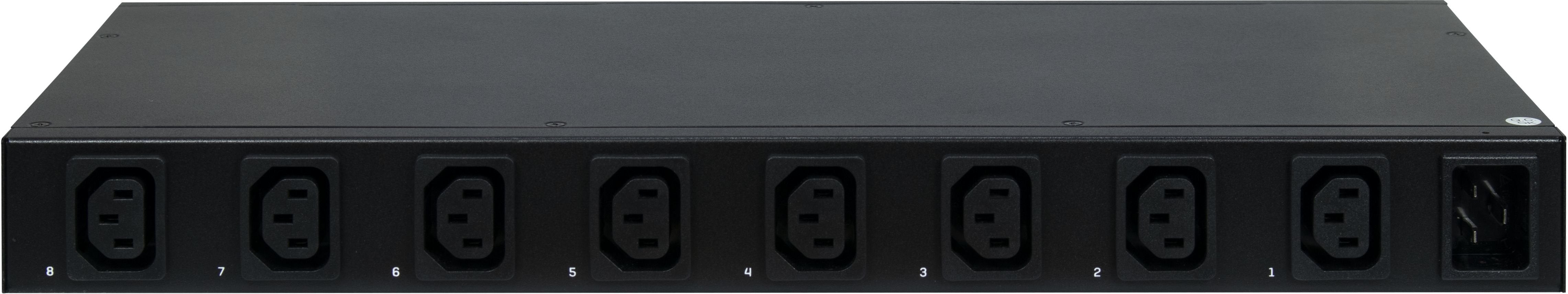 EAN 4260455648097 - Inter-Tech SD-1688 unidad de distribución de energía (PDU) 8 salidas AC Negro imagen 1