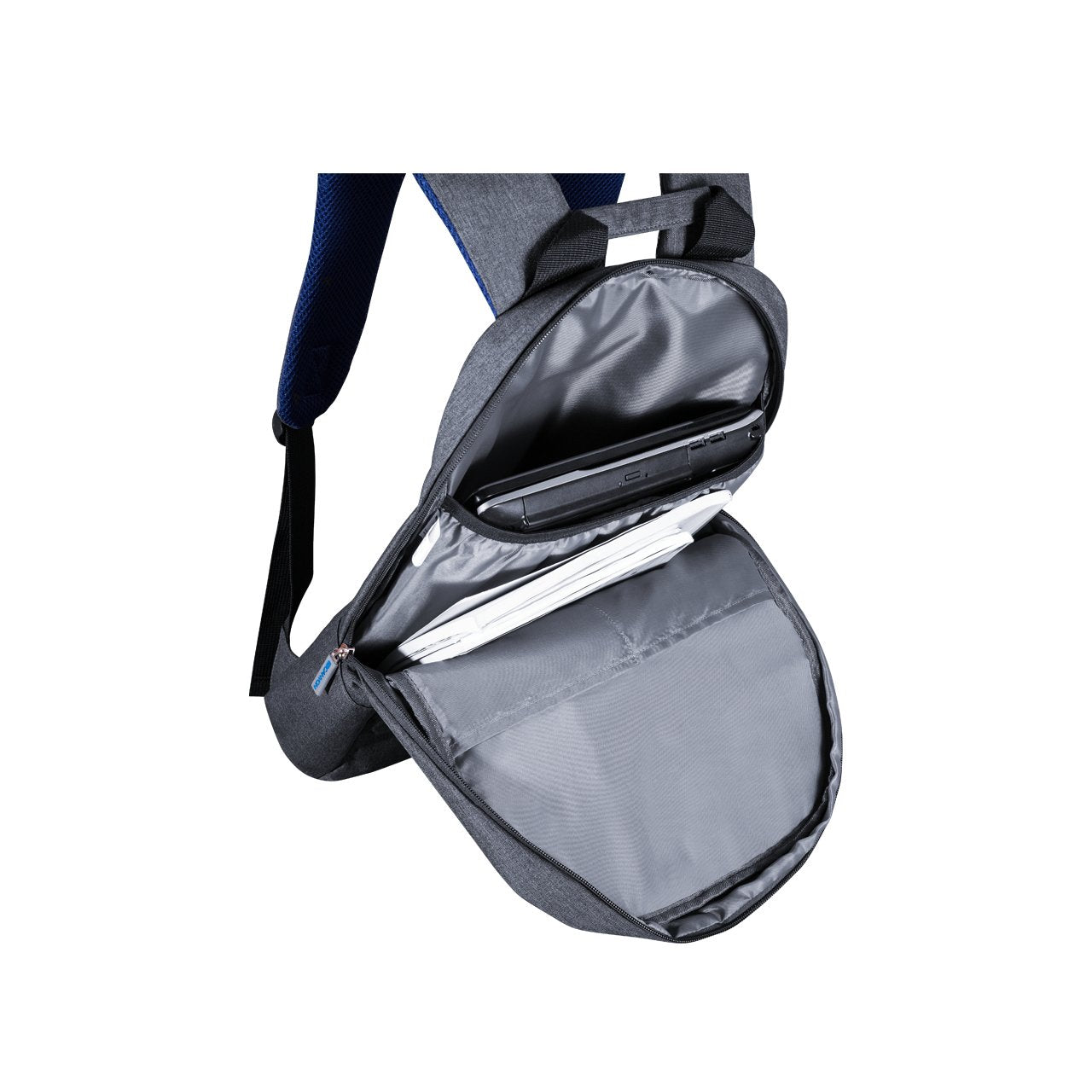 Mochila  Canyon Cne-Cbp5db4  Para Portátil 39,6 Cm (15.6") Gris