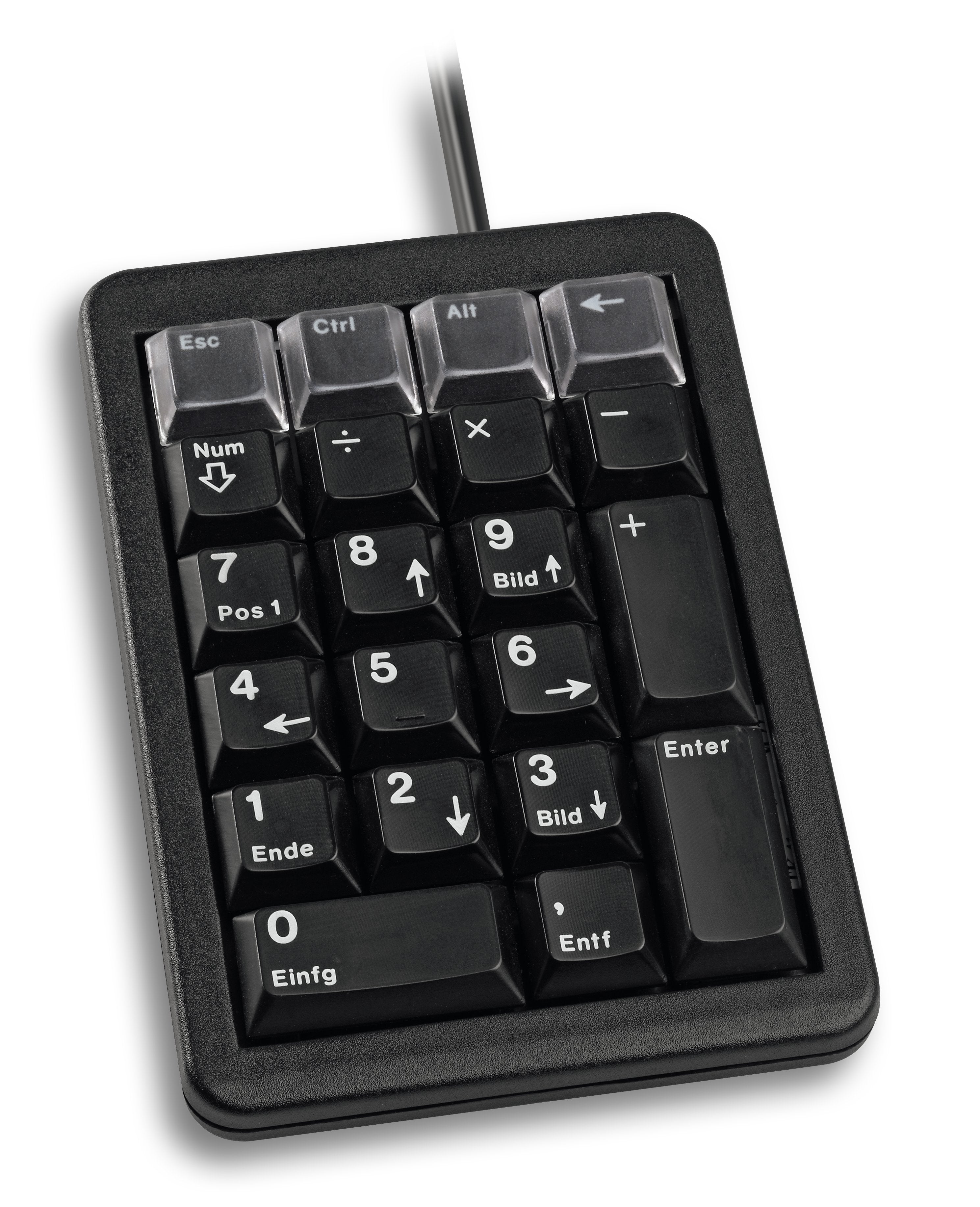 EAN 4025112063046 - CHERRY G84-4700 teclado numérico Universal USB Negro imagen 3