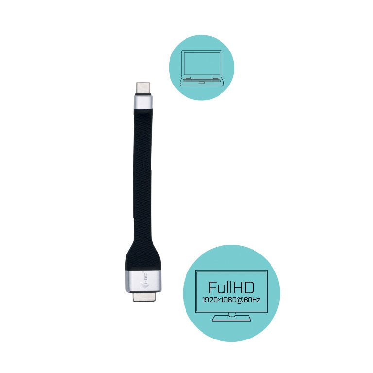 I-Tec Adaptador Usb-C> Vga Plano C31flatvga60hz