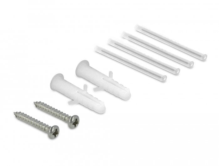 Lwl Anschlussdose Für Hutschiene 4 X Sc Simplex Oder Lc Duplex Weiss